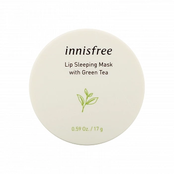 Ночная маска для губ с зеленым чаем Lip sleeping Mask with Green Tea